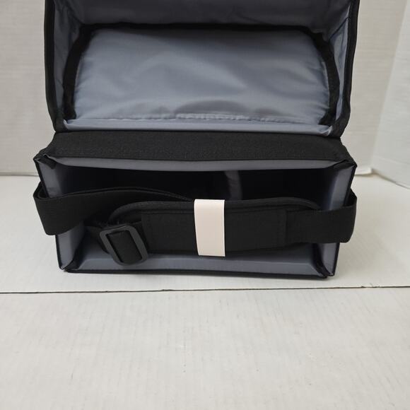 Authentic Canon 200ES EOS DSLR Black Camera Gadget Bag Adjustable Strap Rugged - Picture 5 of 7